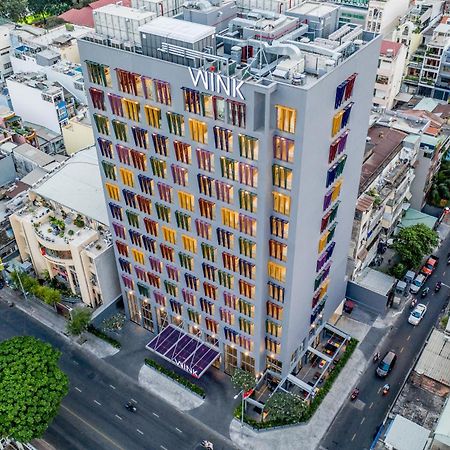 Wink Hotel Saigon Centre - 24Hrs Lifestyle Stay Hô Chi Minh-Ville Extérieur photo