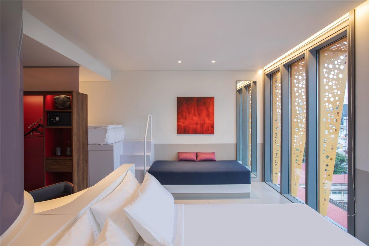 Wink Hotel Saigon Centre - 24Hrs Lifestyle Stay Hô Chi Minh-Ville Extérieur photo