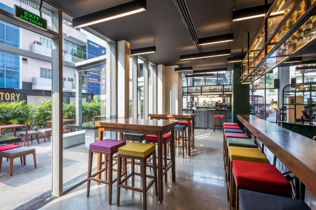 Wink Hotel Saigon Centre - 24Hrs Lifestyle Stay Hô Chi Minh-Ville Extérieur photo