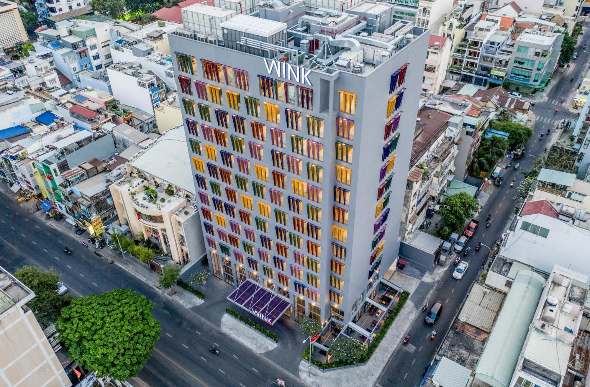 Wink Hotel Saigon Centre - 24Hrs Lifestyle Stay Hô Chi Minh-Ville Extérieur photo
