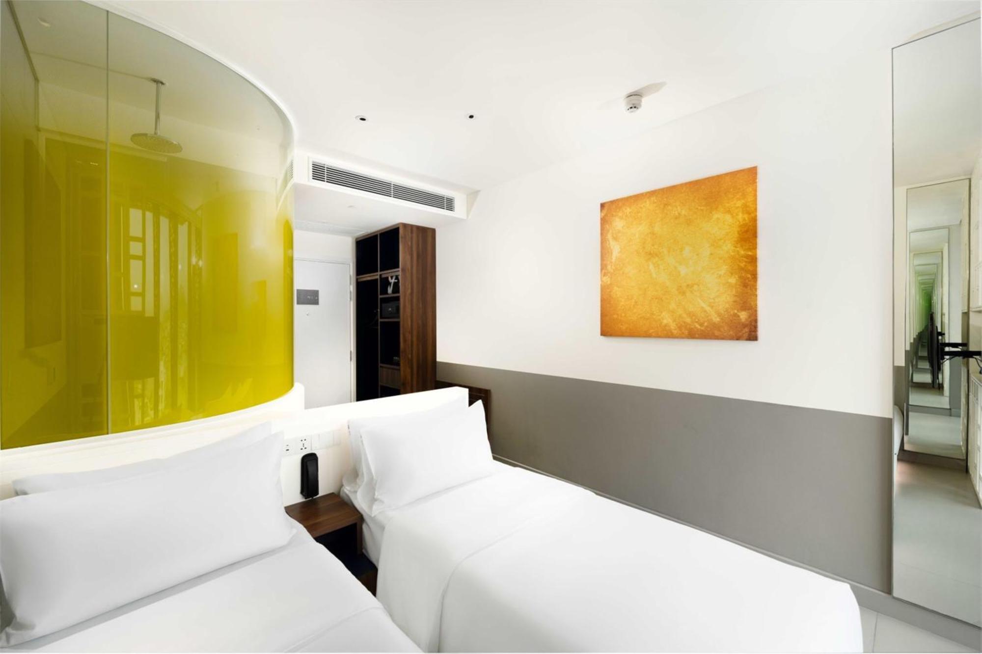 Wink Hotel Saigon Centre - 24Hrs Lifestyle Stay Hô Chi Minh-Ville Extérieur photo