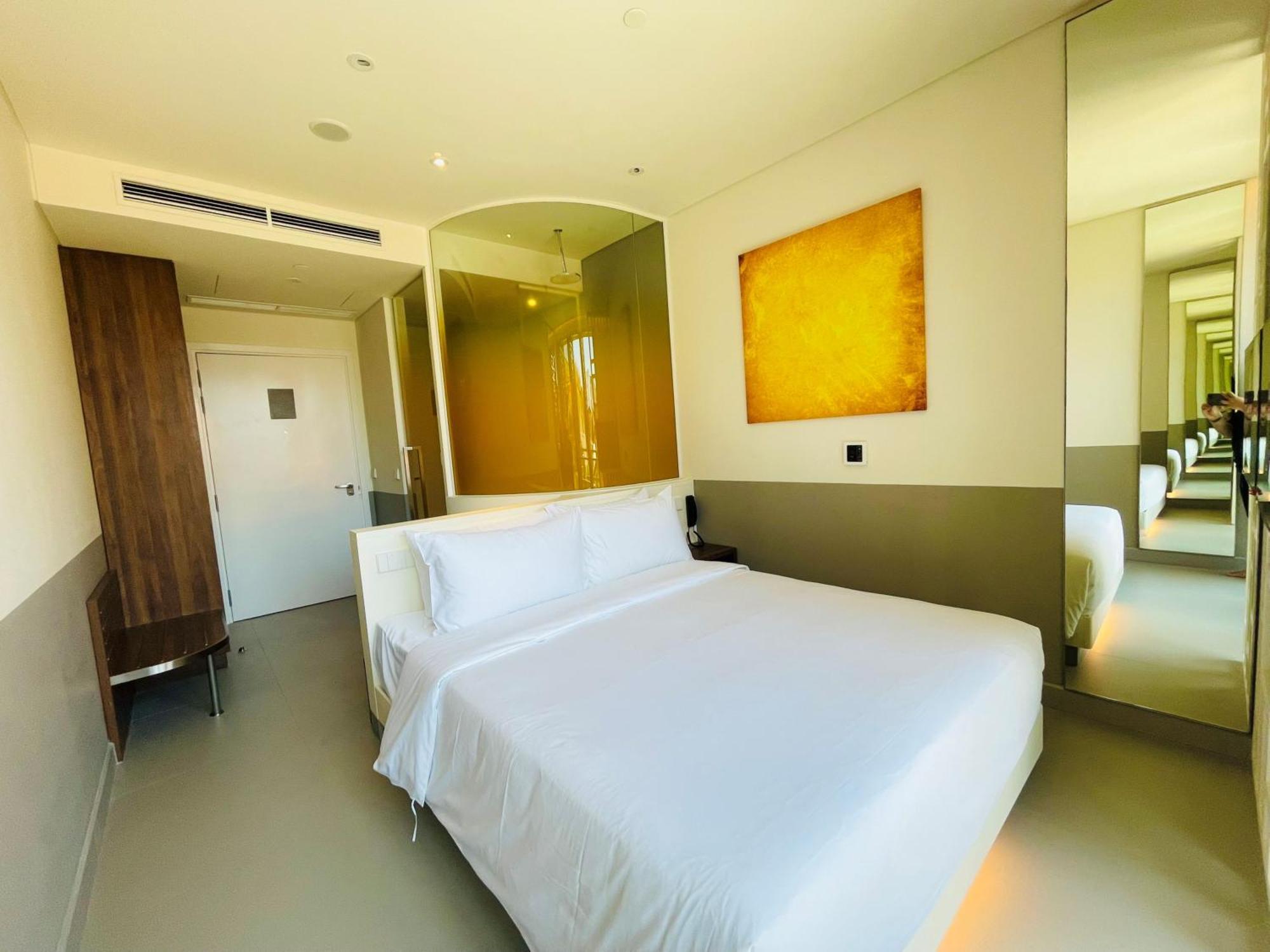 Wink Hotel Saigon Centre - Affordable Luxury - 24Hrs Stay Hô Chi Minh-Ville Chambre photo