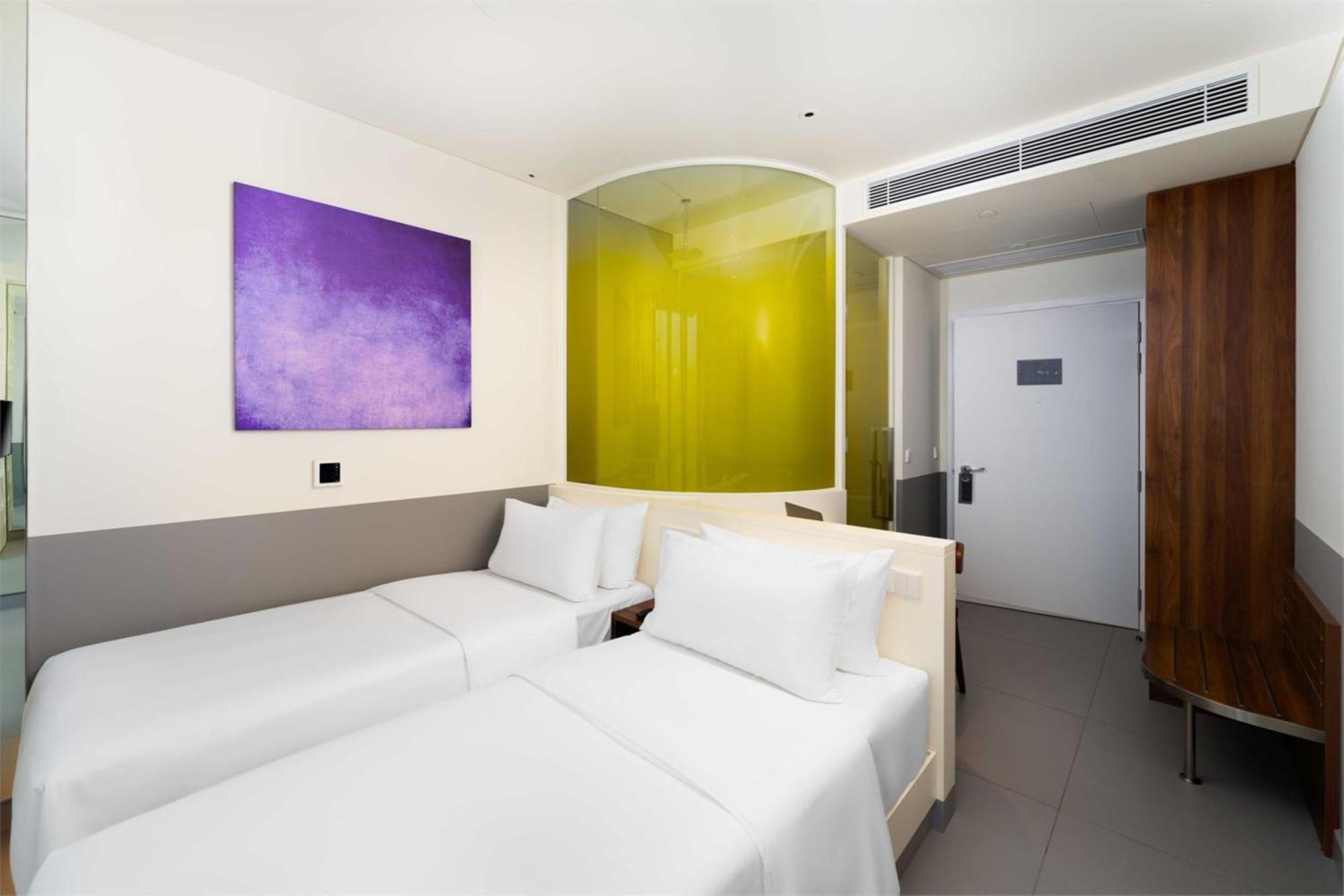 Wink Hotel Saigon Centre - Affordable Luxury - 24Hrs Stay Hô Chi Minh-Ville Chambre photo