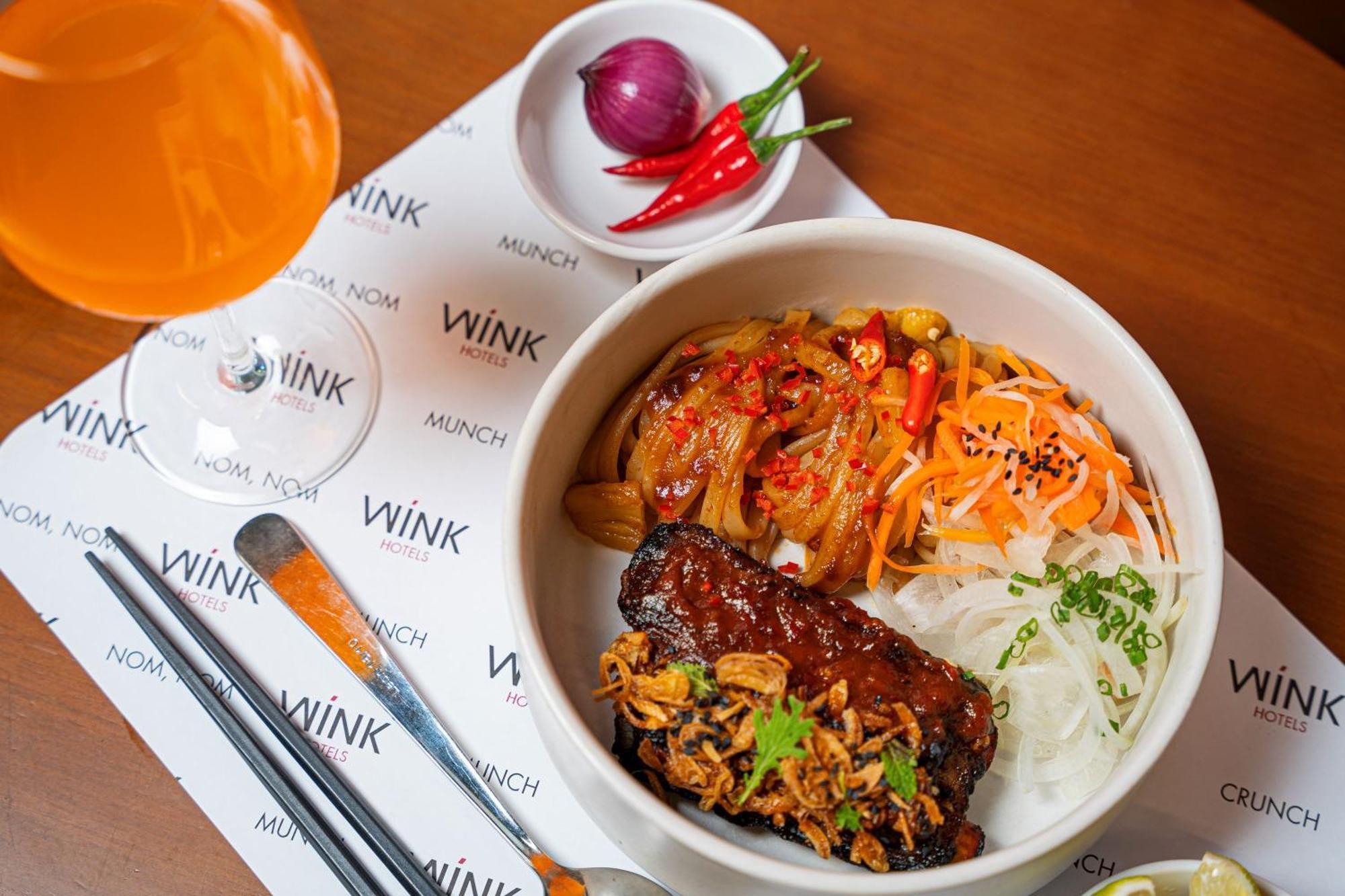 Wink Hotel Saigon Centre - 24Hrs Lifestyle Stay Hô Chi Minh-Ville Extérieur photo