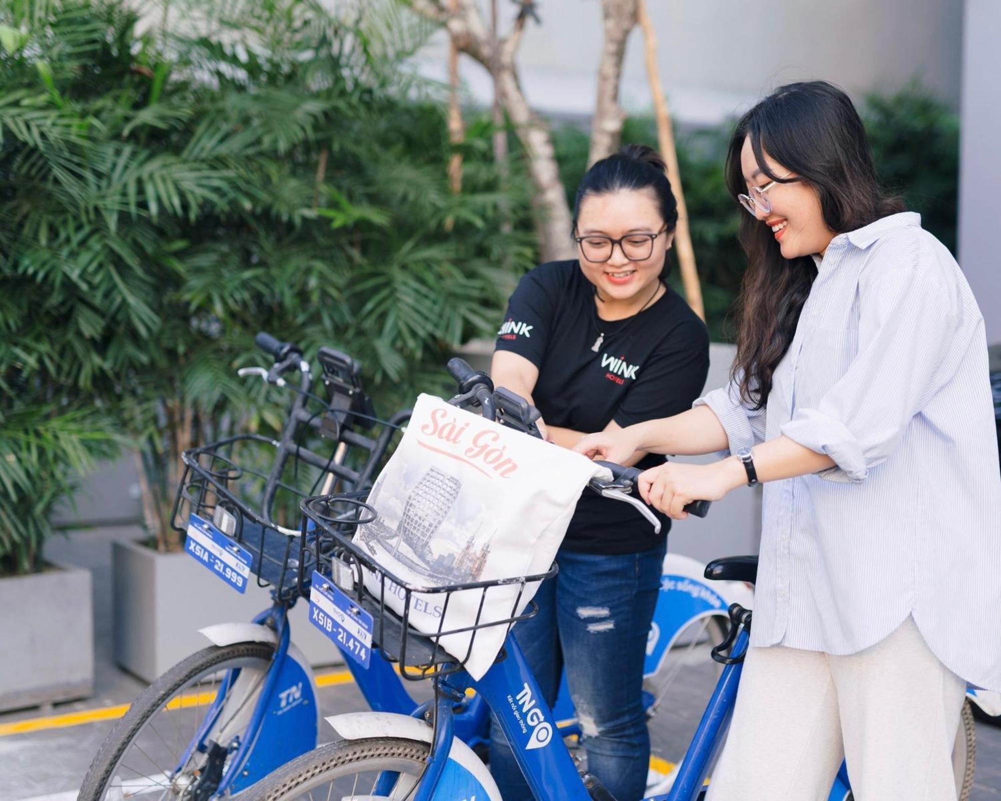 Wink Hotel Saigon Centre - 24Hrs Lifestyle Stay Hô Chi Minh-Ville Extérieur photo