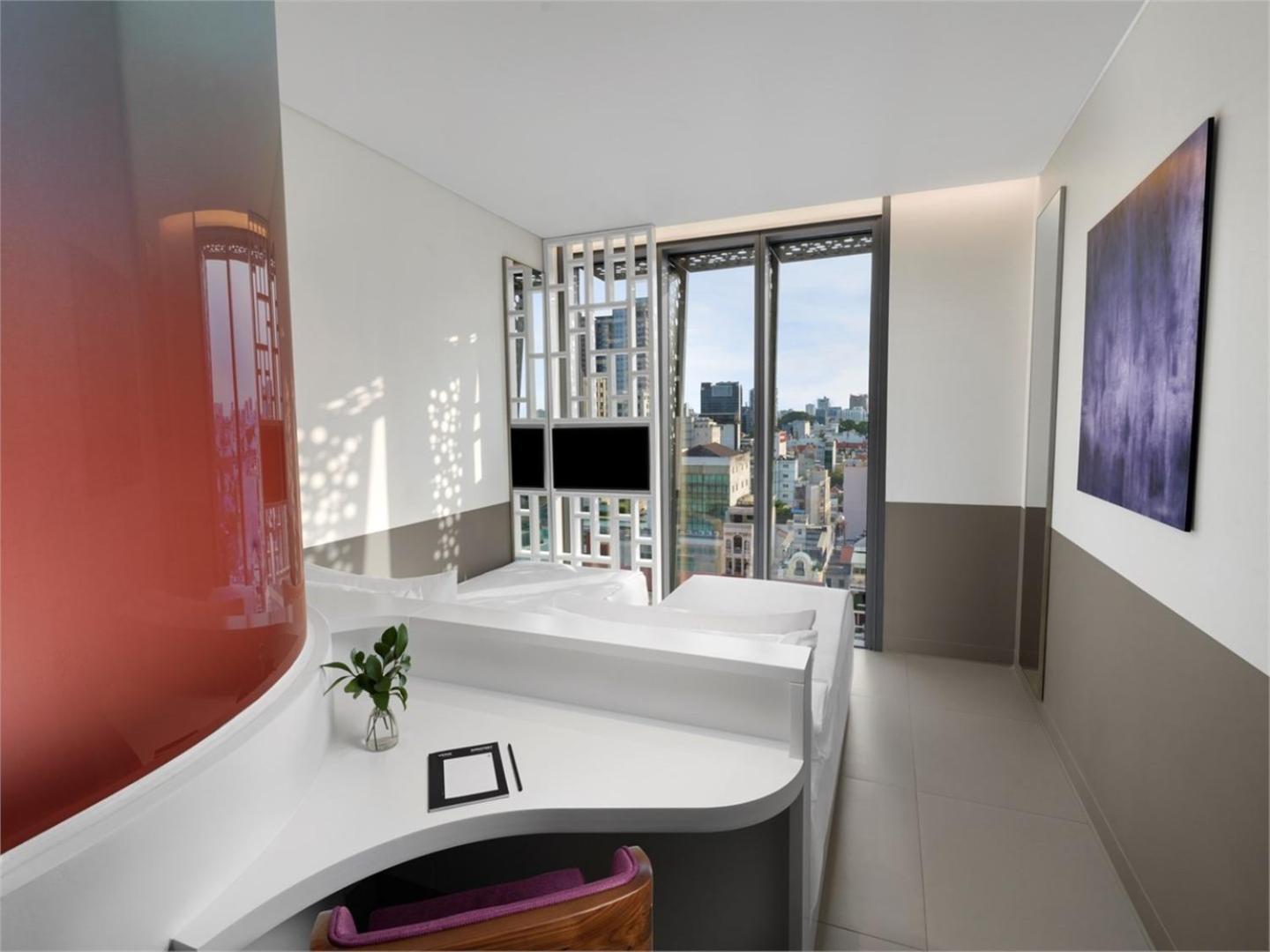 Wink Hotel Saigon Centre - 24Hrs Lifestyle Stay Hô Chi Minh-Ville Extérieur photo
